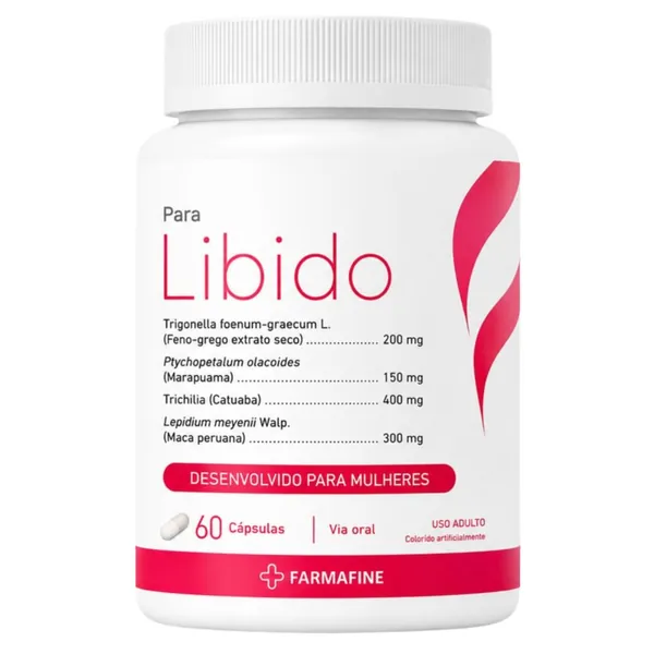 Fórmula para libido — 1 frasco